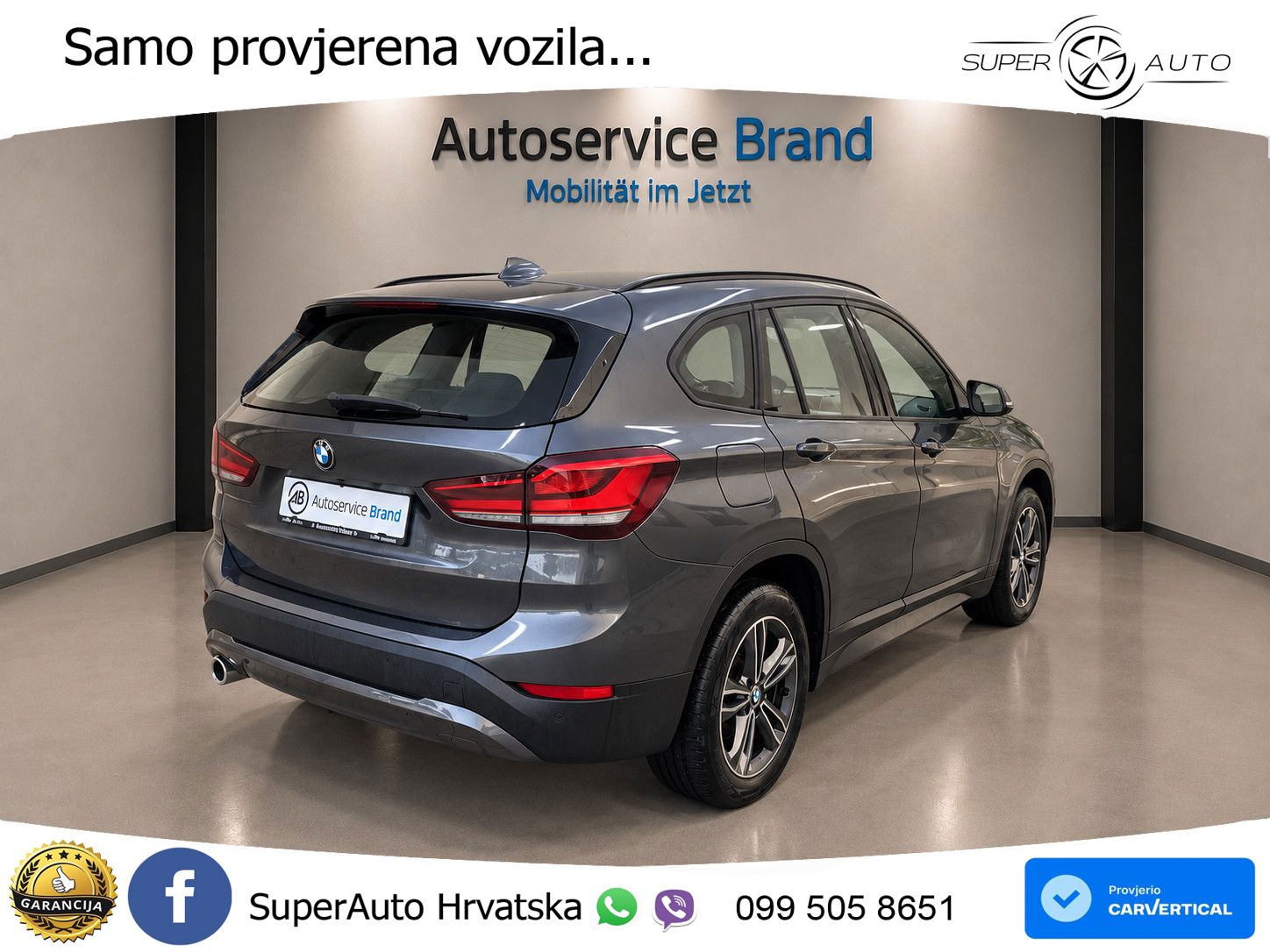 BMW X1 18i (140 KS) Advantage
