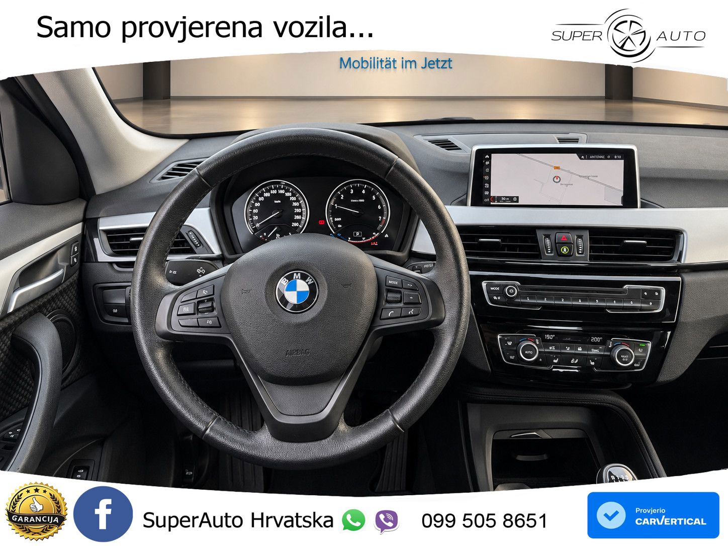 BMW X1 18i (140 KS) Advantage