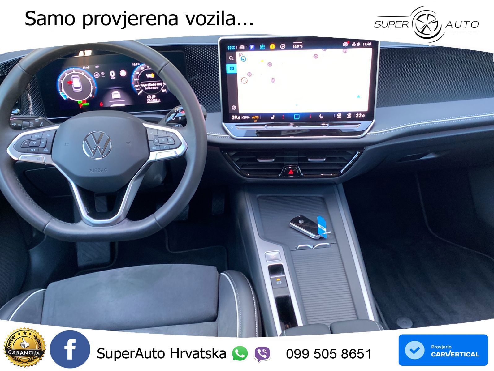 Volkswagen Passat Variant 1.5 eTSI (150 KS) DSG LED+GR SJED+ACC