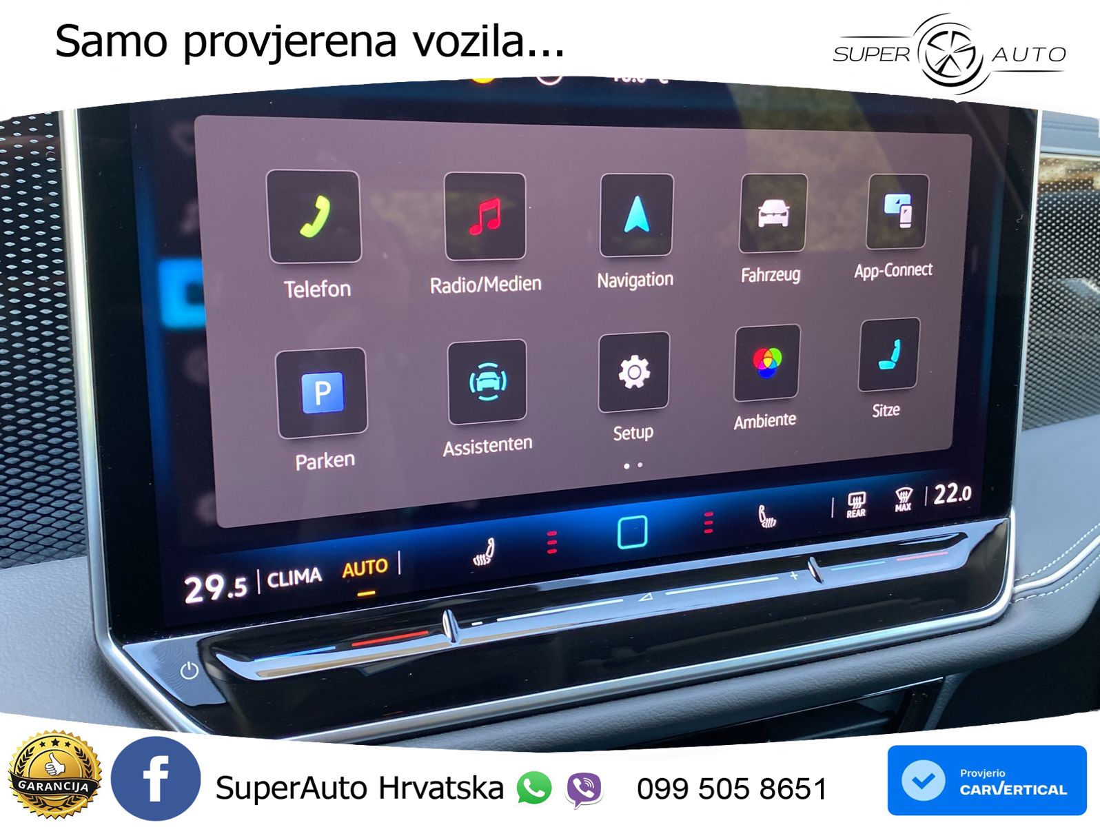 Volkswagen Passat Variant 1.5 eTSI (150 KS) DSG LED+GR SJED+ACC