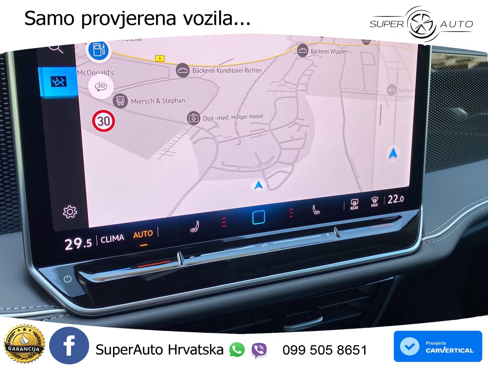 Volkswagen Passat Variant 1.5 eTSI (150 KS) DSG LED+GR SJED+ACC