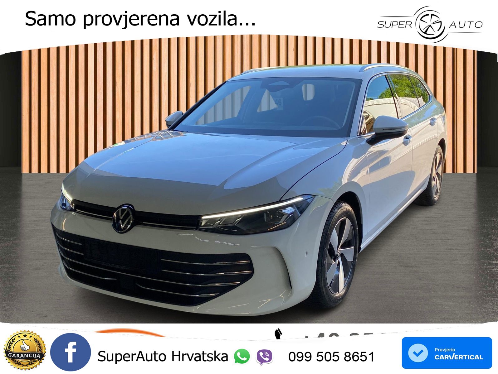 Volkswagen Passat Variant 1.5 eTSI (150 KS) DSG LED+GR SJED+ACC