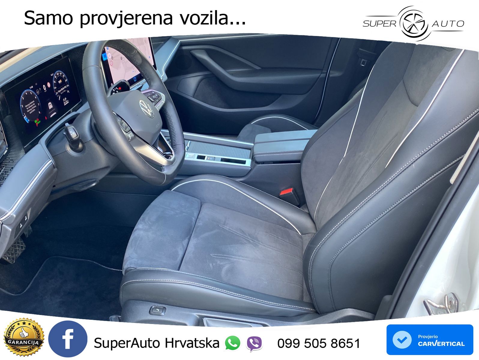 Volkswagen Passat Variant 1.5 eTSI (150 KS) DSG LED+GR SJED+ACC