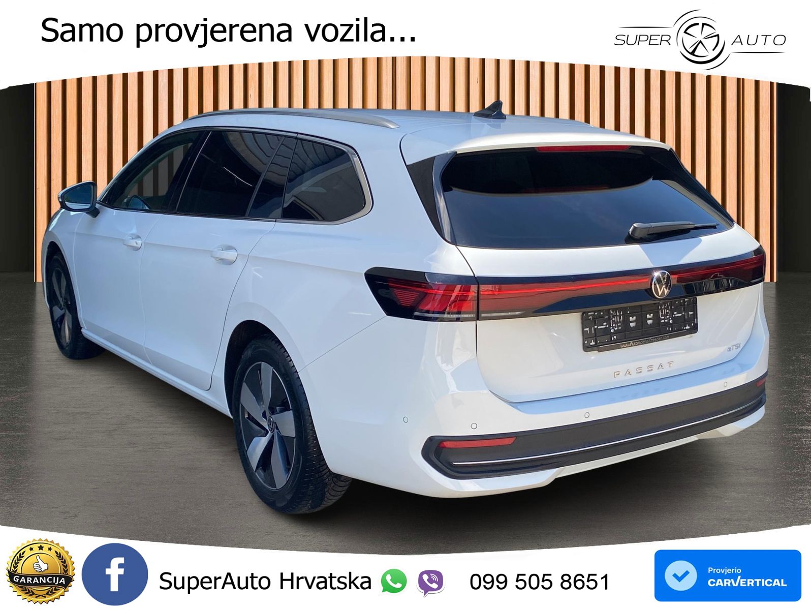 Volkswagen Passat Variant 1.5 eTSI (150 KS) DSG LED+GR SJED+ACC