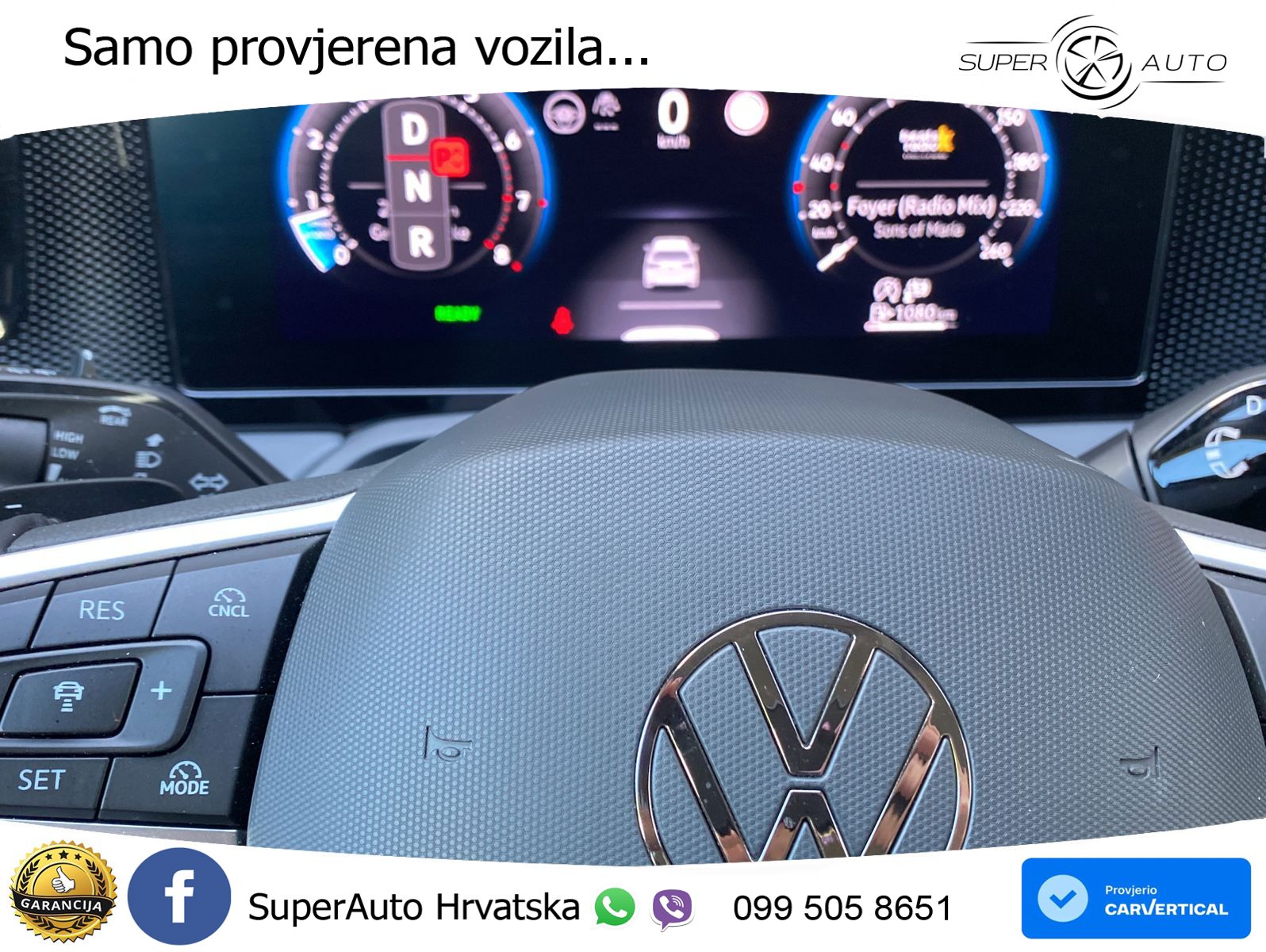Volkswagen Passat Variant 1.5 eTSI (150 KS) DSG LED+GR SJED+ACC