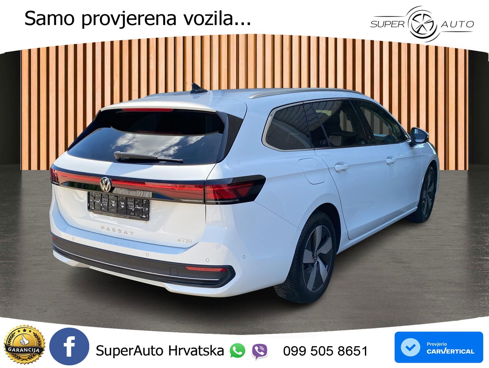 Volkswagen Passat Variant 1.5 eTSI (150 KS) DSG LED+GR SJED+ACC
