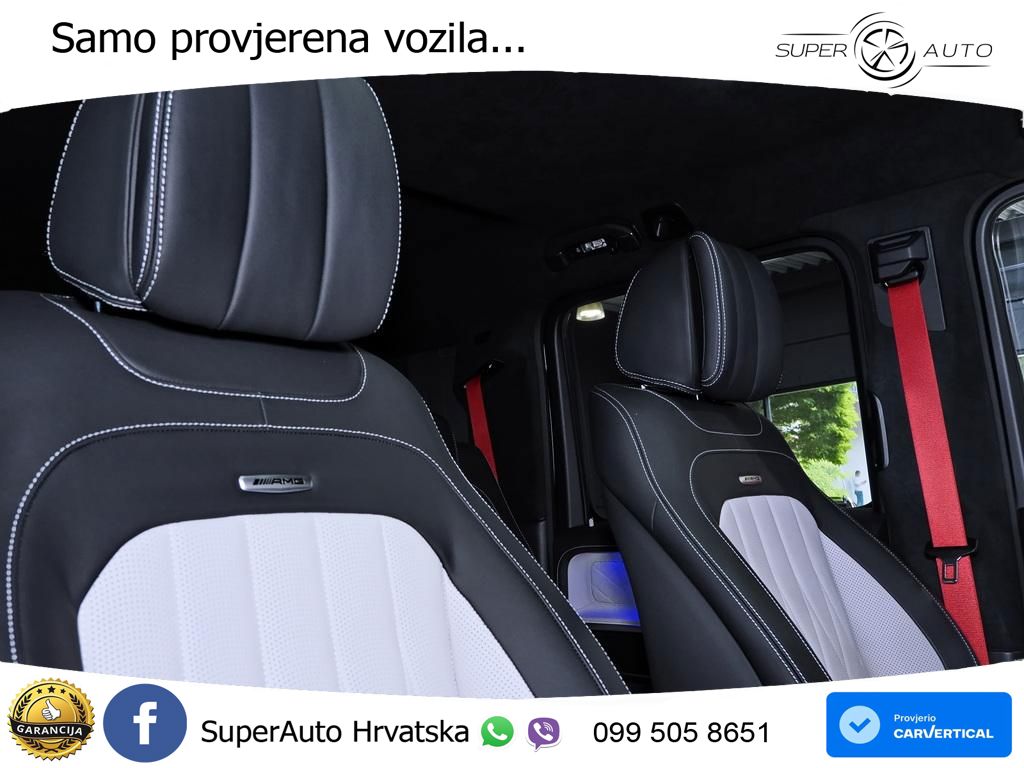 Mercedes AMG G 63 Long V8 (585 KS) 4MATIC 9G-TRONIC AMG SPEEDSHIFT PLUS Manufaktur LED+GR SJED+ACC