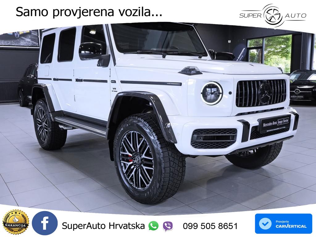 Mercedes AMG G 63 Long V8 (585 KS) 4MATIC 9G-TRONIC AMG SPEEDSHIFT PLUS Manufaktur LED+GR SJED+ACC