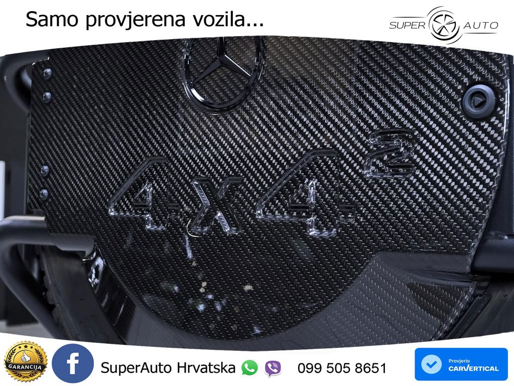 Mercedes AMG G 63 Long V8 (585 KS) 4MATIC 9G-TRONIC AMG SPEEDSHIFT PLUS Manufaktur LED+GR SJED+ACC
