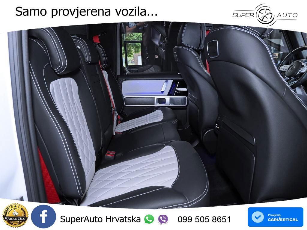 Mercedes AMG G 63 Long V8 (585 KS) 4MATIC 9G-TRONIC AMG SPEEDSHIFT PLUS Manufaktur LED+GR SJED+ACC