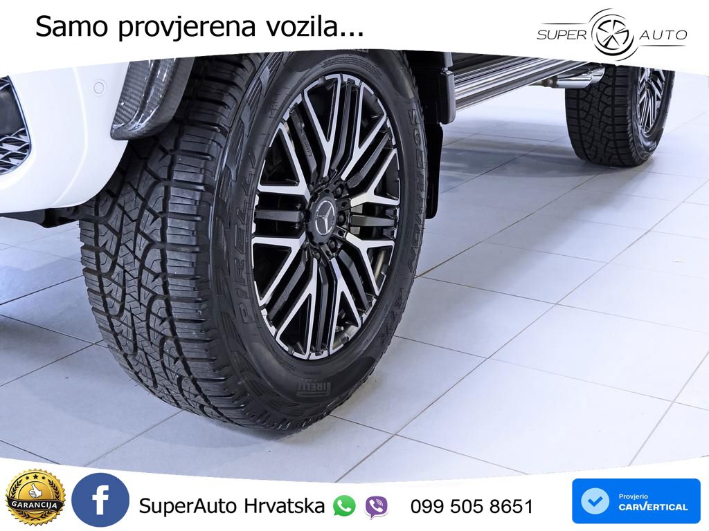 Mercedes AMG G 63 Long V8 (585 KS) 4MATIC 9G-TRONIC AMG SPEEDSHIFT PLUS Manufaktur LED+GR SJED+ACC