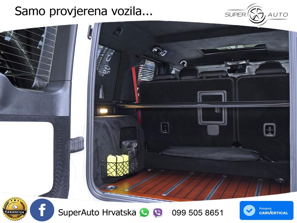 Mercedes AMG G 63 Long V8 (585 KS) 4MATIC 9G-TRONIC AMG SPEEDSHIFT PLUS Manufaktur LED+GR SJED+ACC
