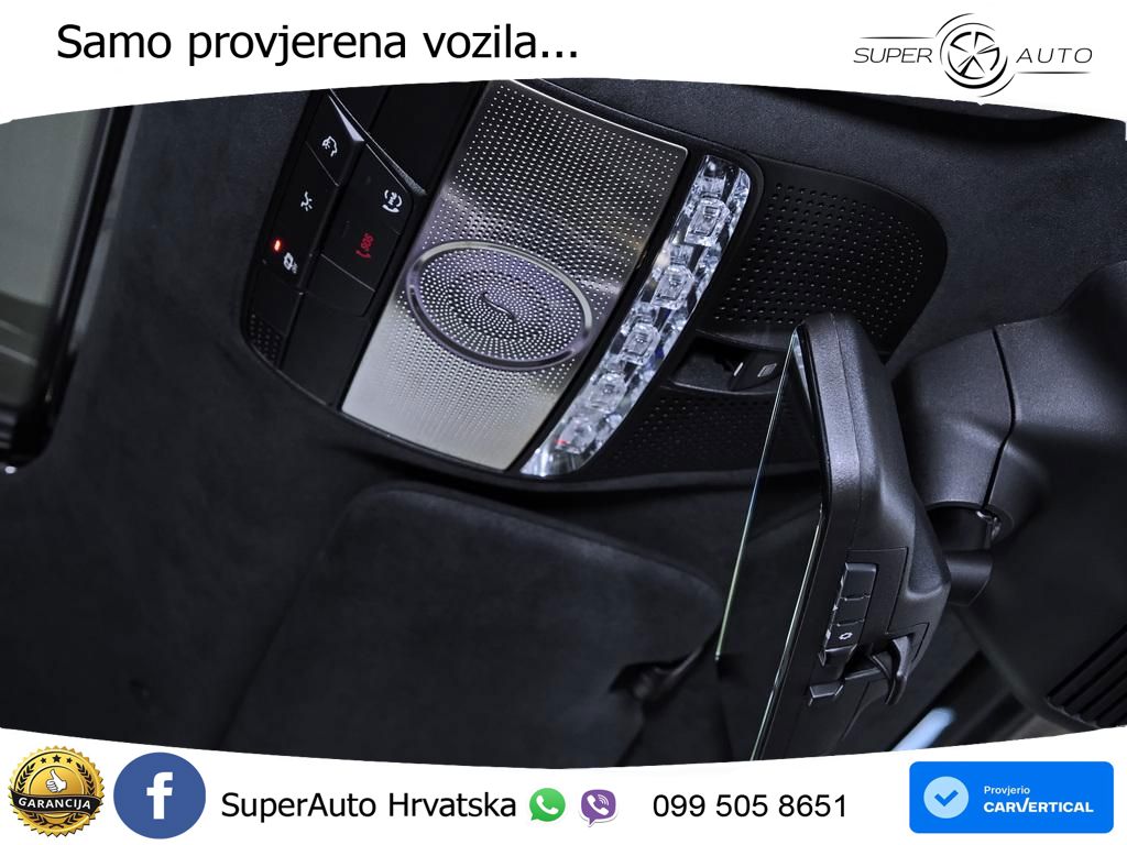 Mercedes AMG G 63 Long V8 (585 KS) 4MATIC 9G-TRONIC AMG SPEEDSHIFT PLUS Manufaktur LED+GR SJED+ACC