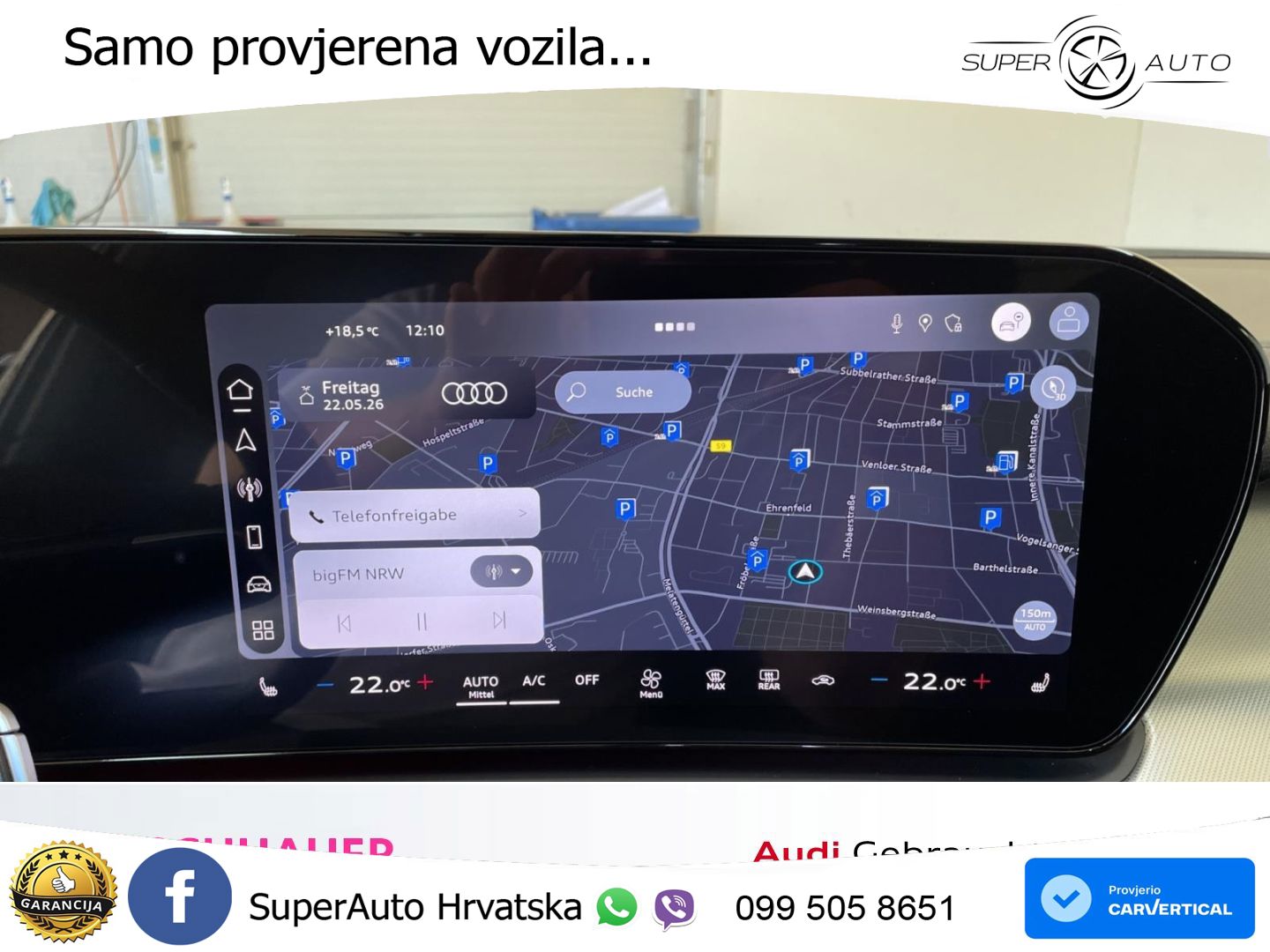 Audi Q3 1.5 TFSI (150 KS) S tronic LED+GR SJED+ACC