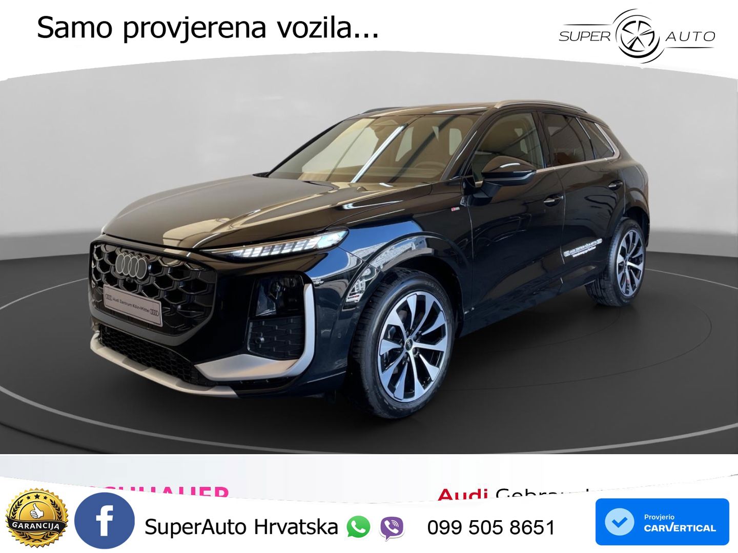 Audi Q3 1.5 TFSI (150 KS) S tronic LED+GR SJED+ACC