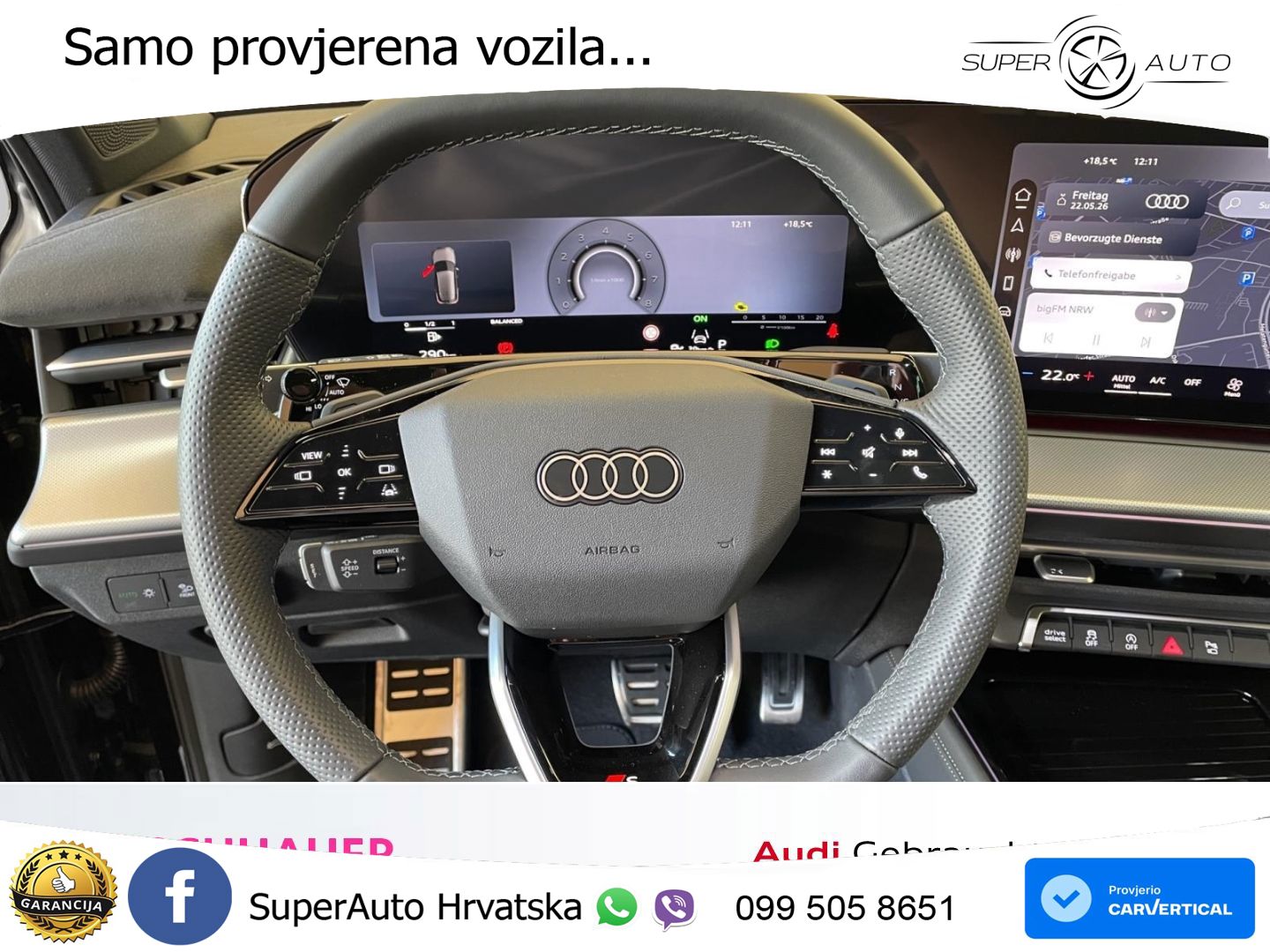 Audi Q3 1.5 TFSI (150 KS) S tronic LED+GR SJED+ACC