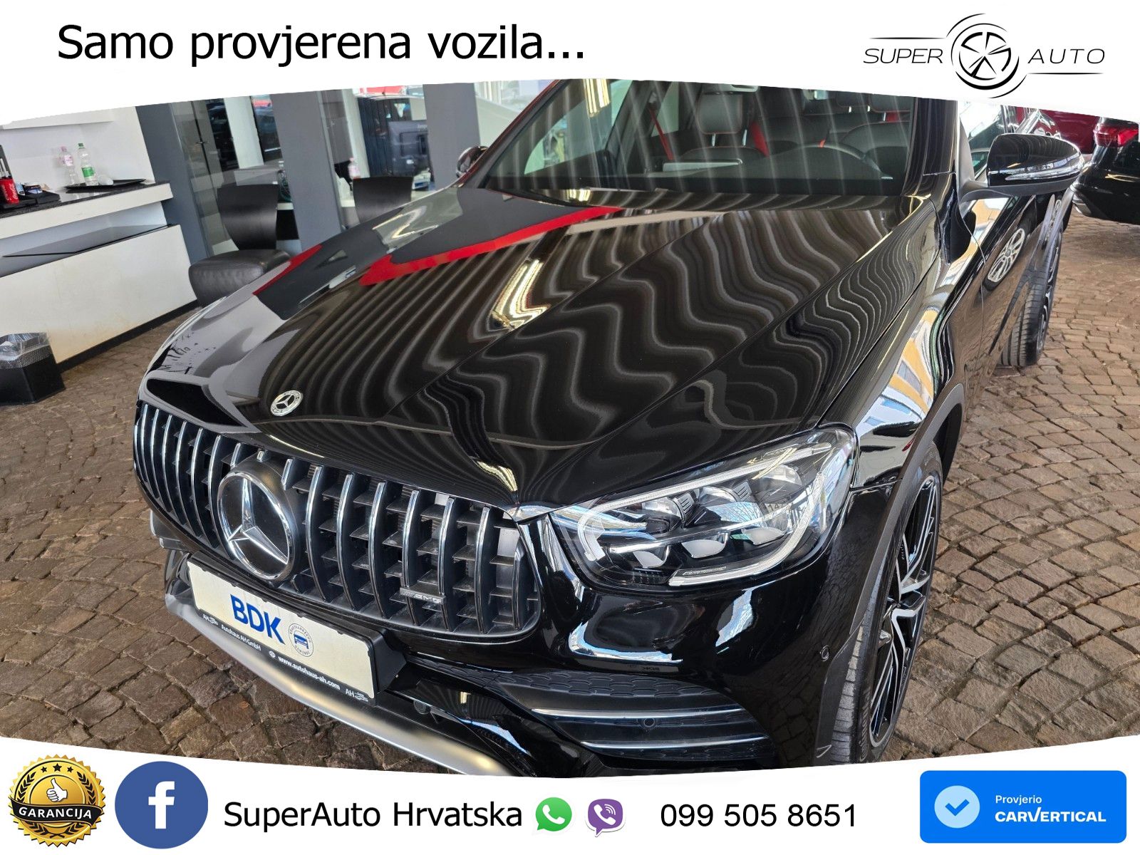 Mercedes GLC Coupe AMG 43 V6 (390 KS) 4MATIC TCT