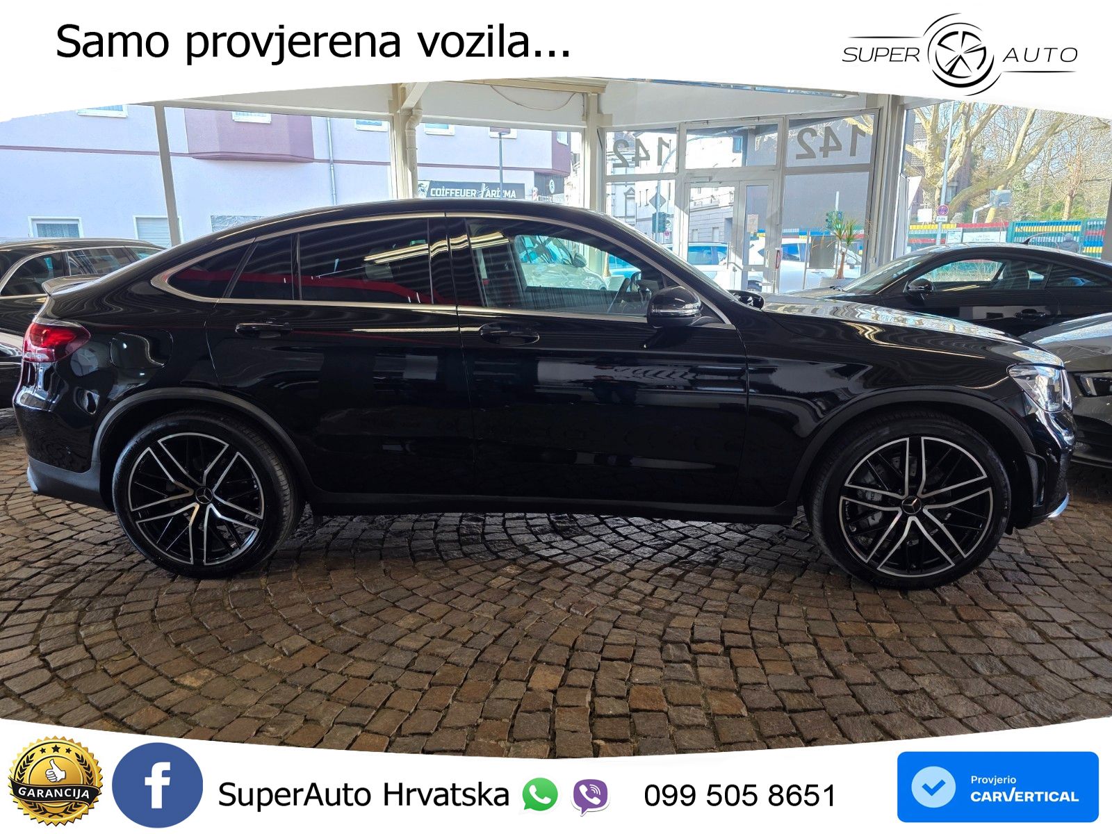 Mercedes GLC Coupe AMG 43 V6 (390 KS) 4MATIC TCT
