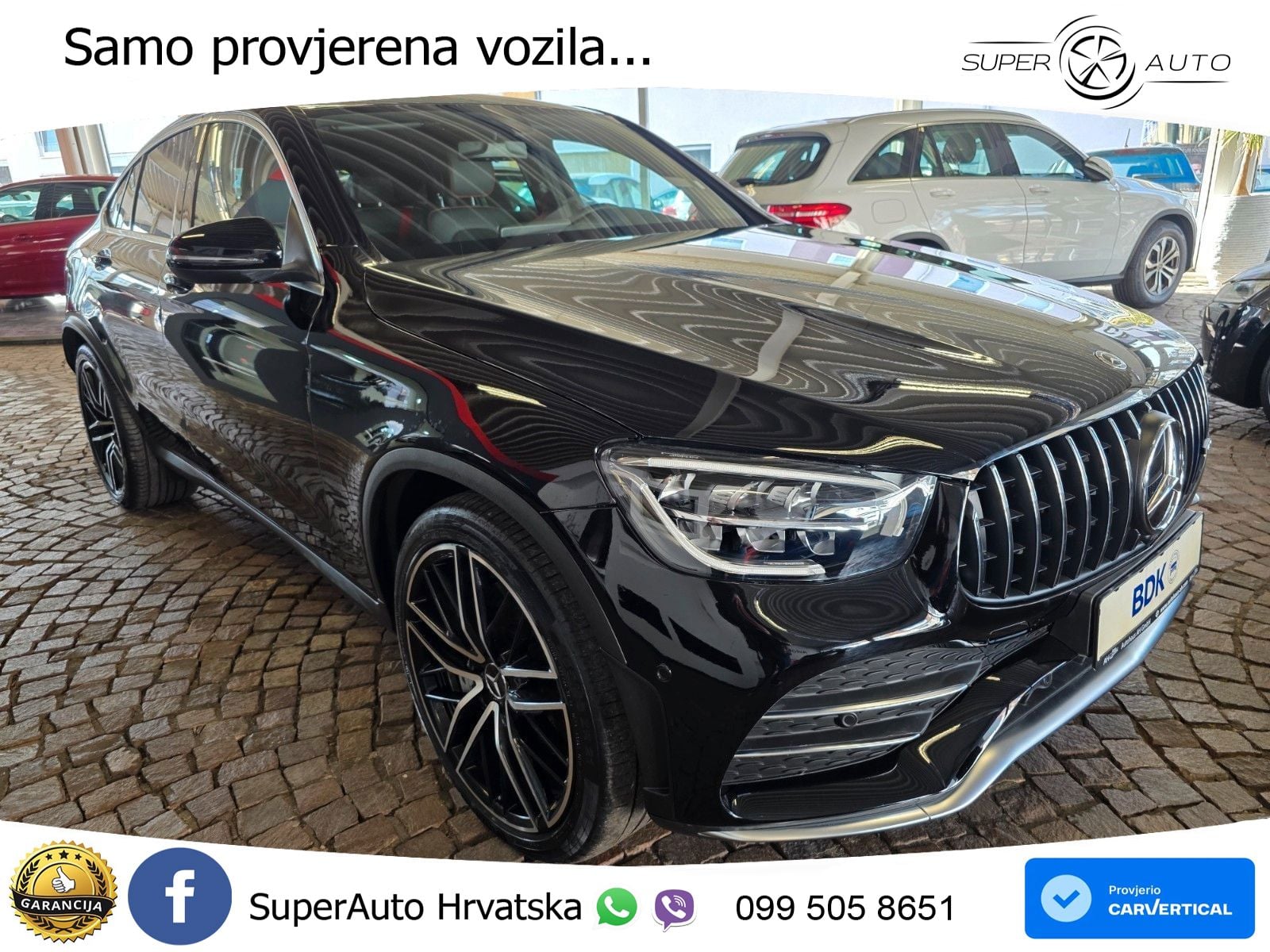 Mercedes GLC Coupe AMG 43 V6 (390 KS) 4MATIC TCT