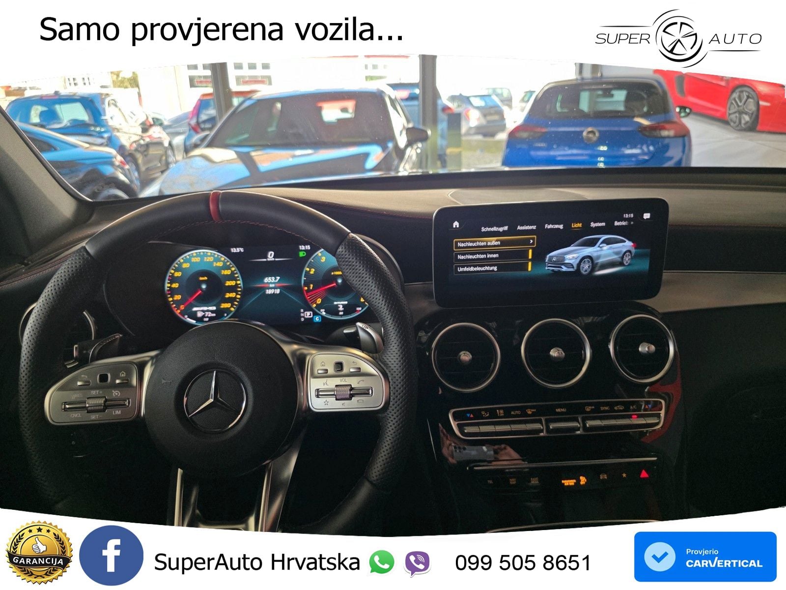 Mercedes GLC Coupe AMG 43 V6 (390 KS) 4MATIC TCT