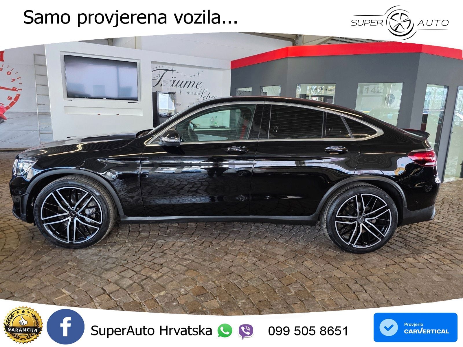 Mercedes GLC Coupe AMG 43 V6 (390 KS) 4MATIC TCT