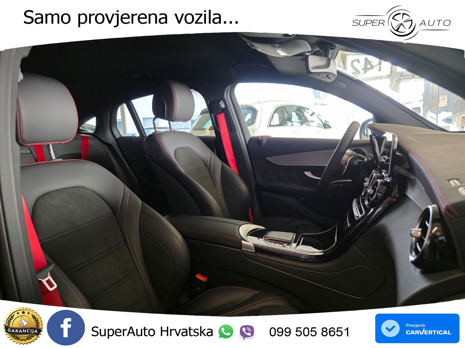 Mercedes GLC Coupe AMG 43 V6 (390 KS) 4MATIC TCT
