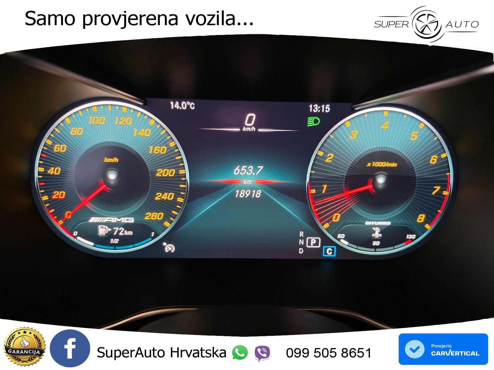 Mercedes GLC Coupe AMG 43 V6 (390 KS) 4MATIC TCT