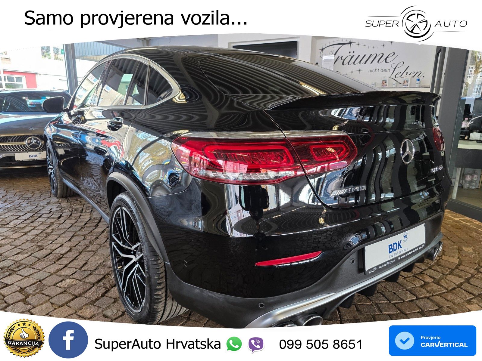Mercedes GLC Coupe AMG 43 V6 (390 KS) 4MATIC TCT