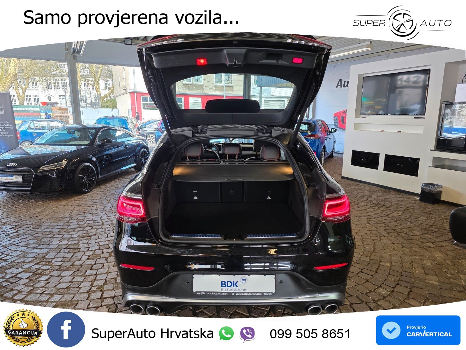 Mercedes GLC Coupe AMG 43 V6 (390 KS) 4MATIC TCT