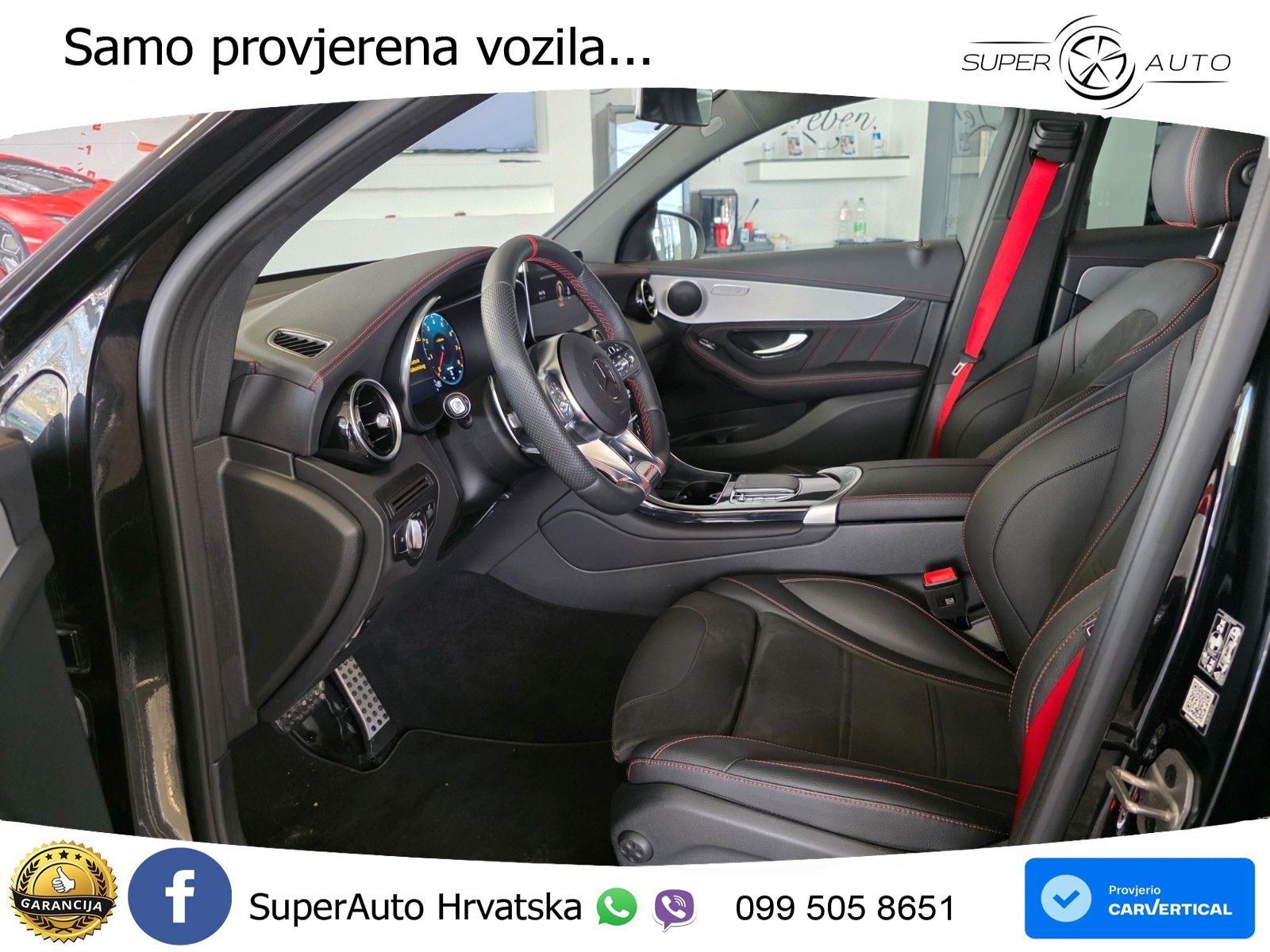 Mercedes GLC Coupe AMG 43 V6 (390 KS) 4MATIC TCT