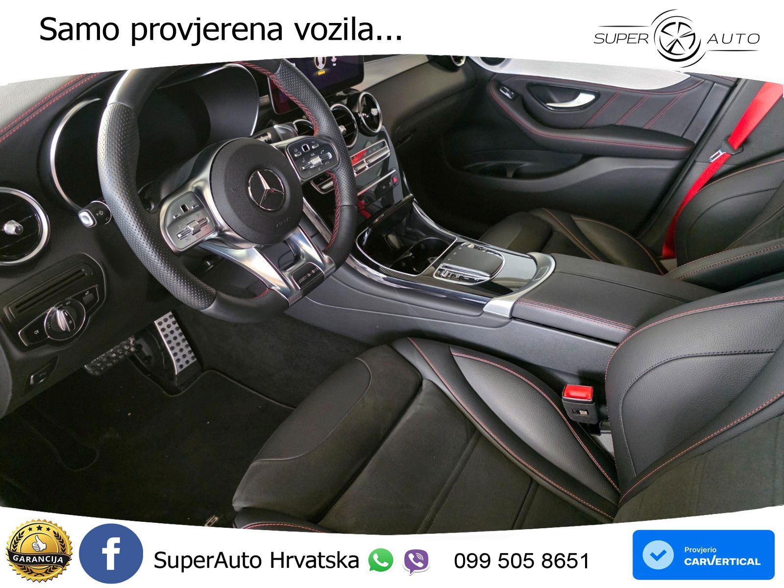 Mercedes GLC Coupe AMG 43 V6 (390 KS) 4MATIC TCT