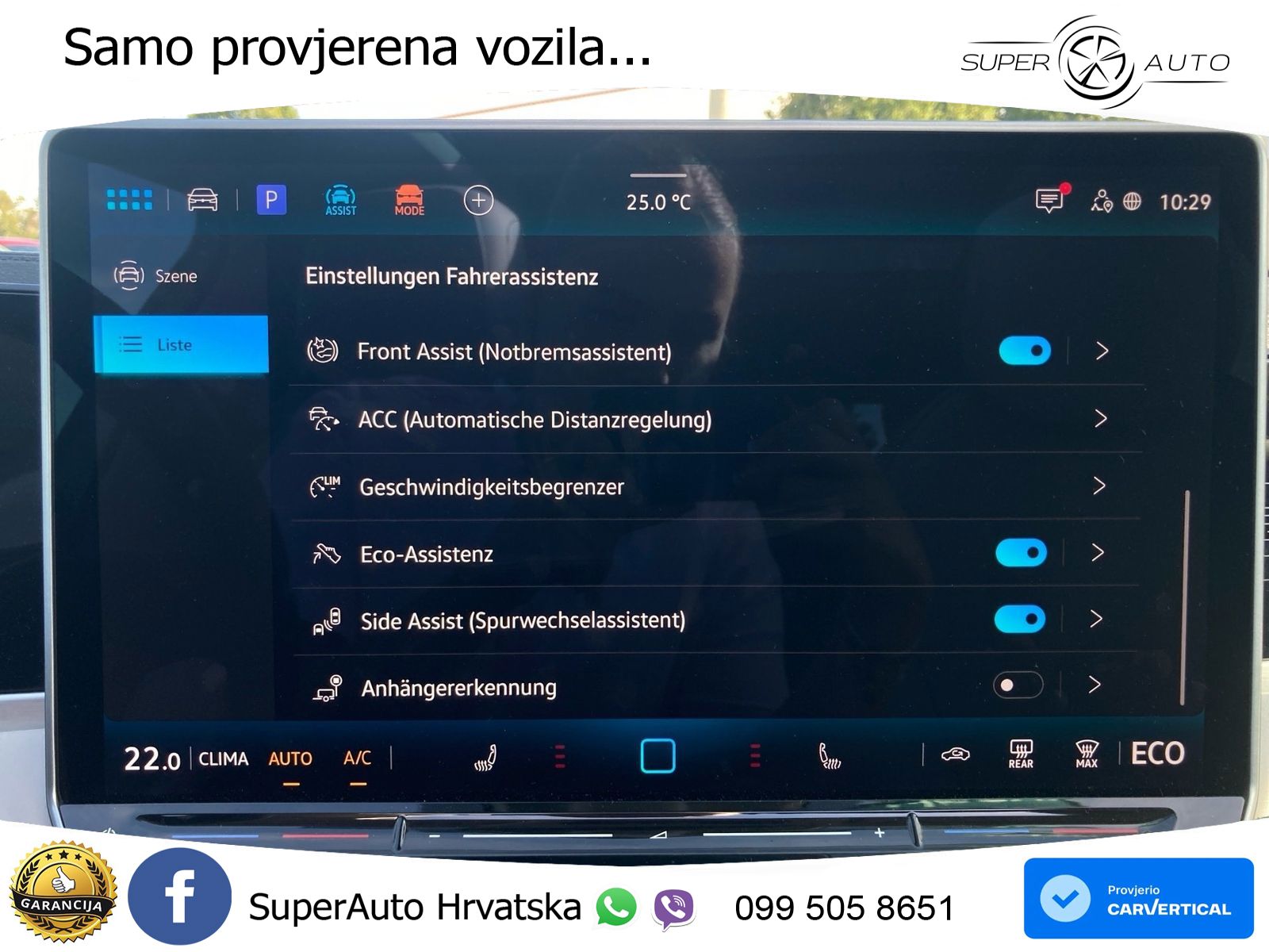 Volkswagen Passat Variant 1.5 eTSI (150 KS) DSG Elegance LED+GR SJED+ACC