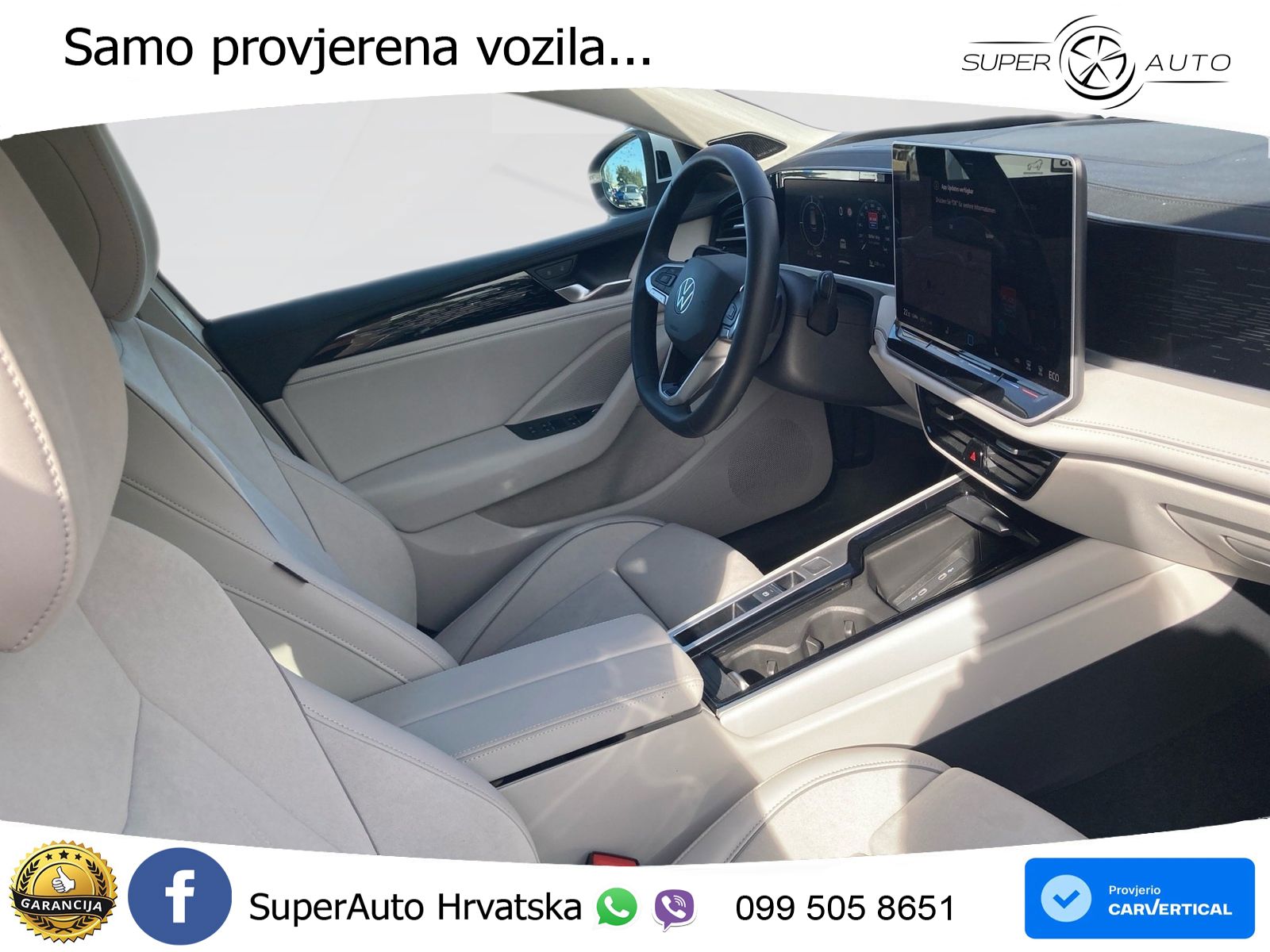 Volkswagen Passat Variant 1.5 eTSI (150 KS) DSG Elegance LED+GR SJED+ACC