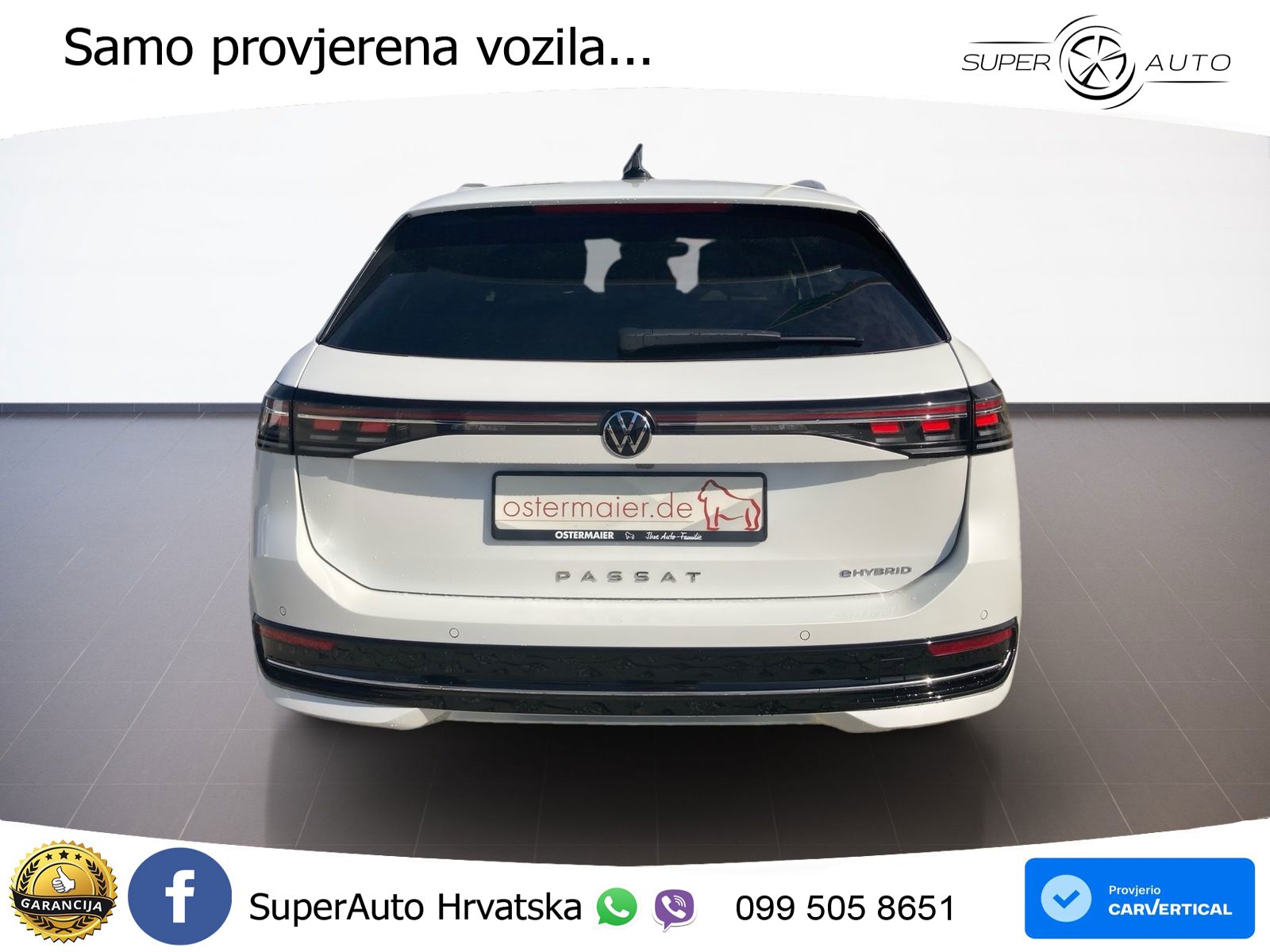 Volkswagen Passat Variant 1.5 eTSI (150 KS) DSG Elegance LED+GR SJED+ACC
