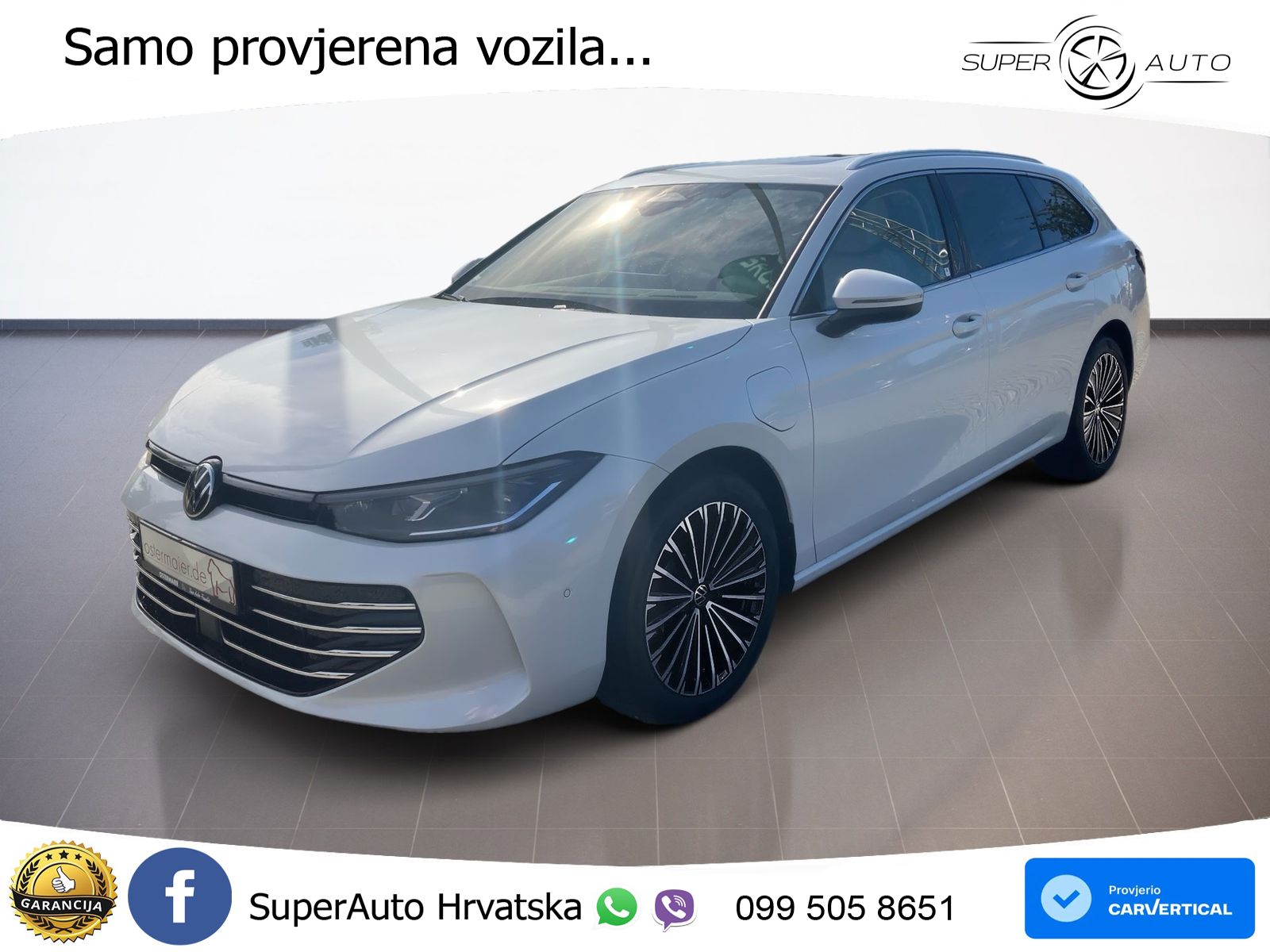 Volkswagen Passat Variant 1.5 eTSI (150 KS) DSG Elegance LED+GR SJED+ACC