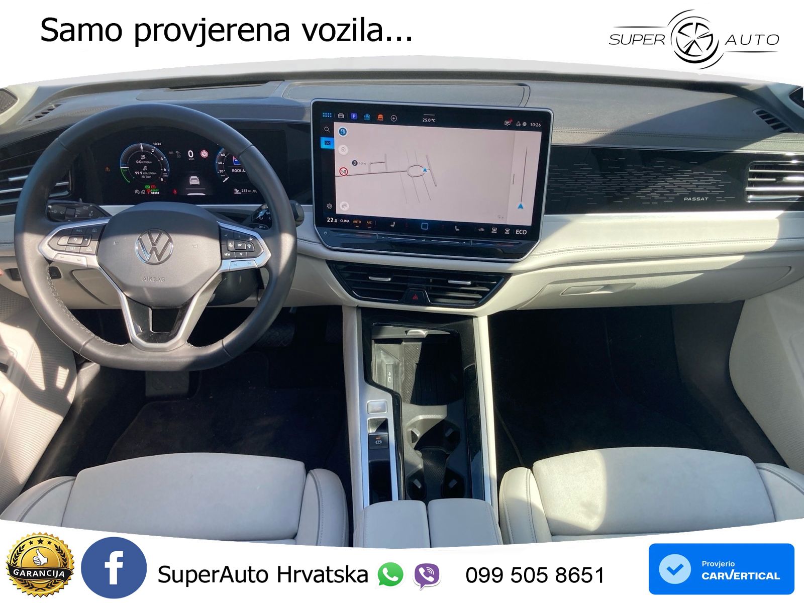Volkswagen Passat Variant 1.5 eTSI (150 KS) DSG Elegance LED+GR SJED+ACC
