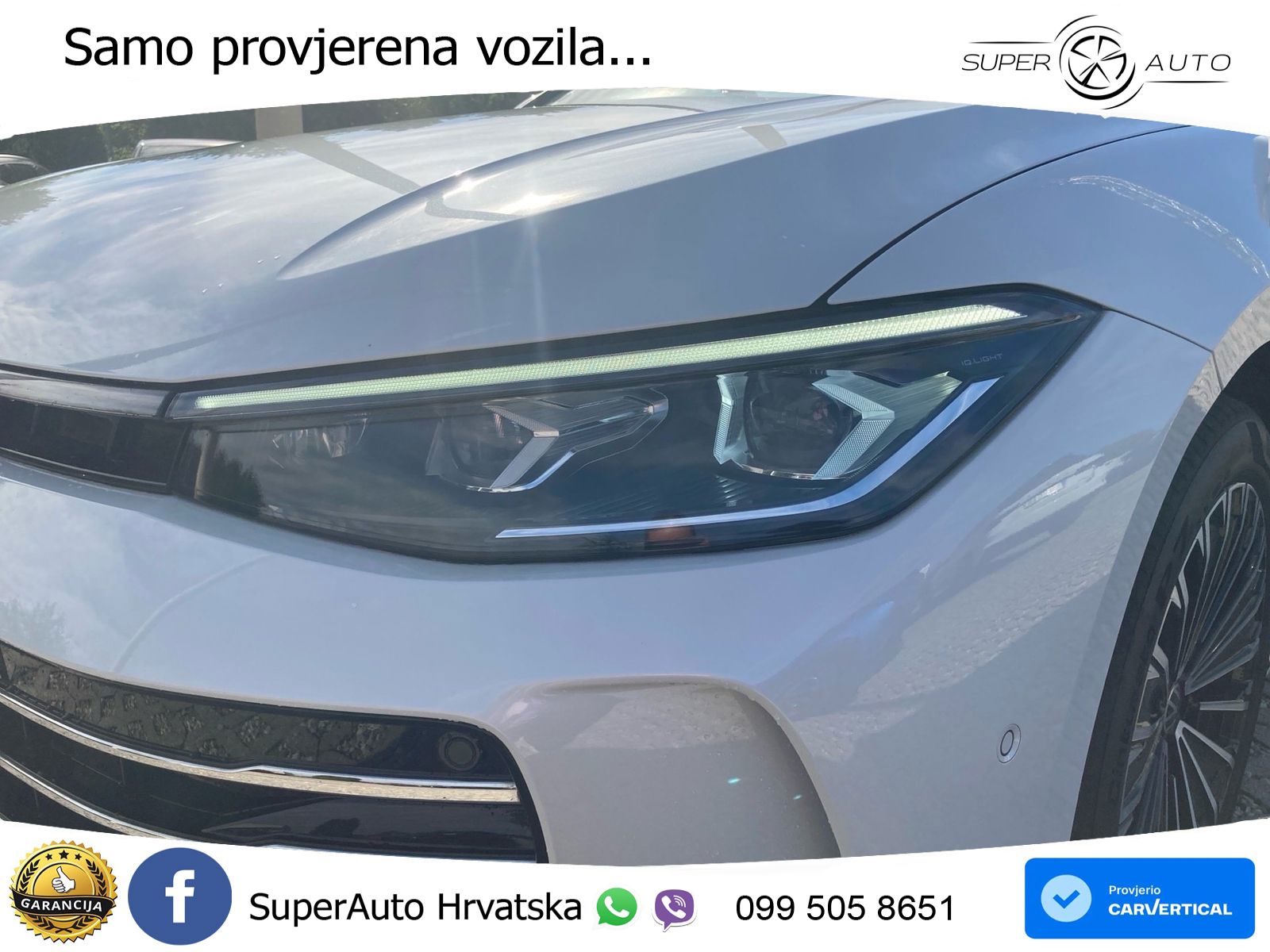 Volkswagen Passat Variant 1.5 eTSI (150 KS) DSG Elegance LED+GR SJED+ACC