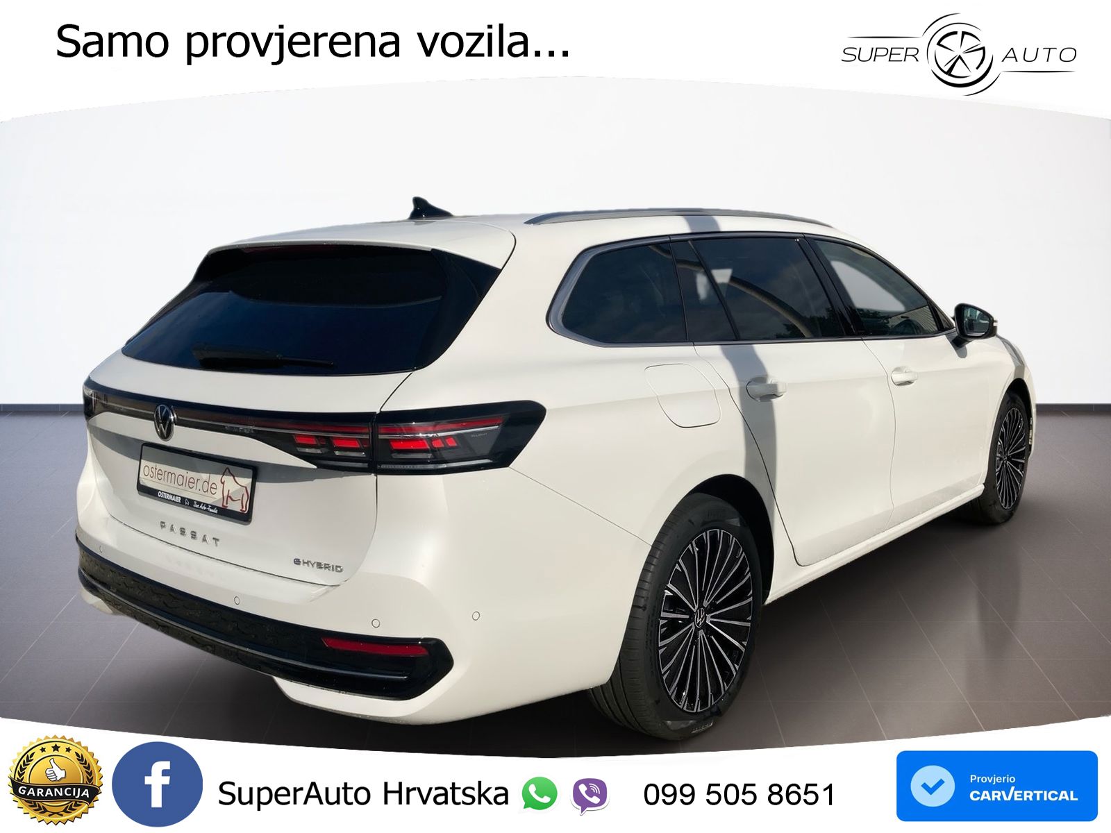 Volkswagen Passat Variant 1.5 eTSI (150 KS) DSG Elegance LED+GR SJED+ACC