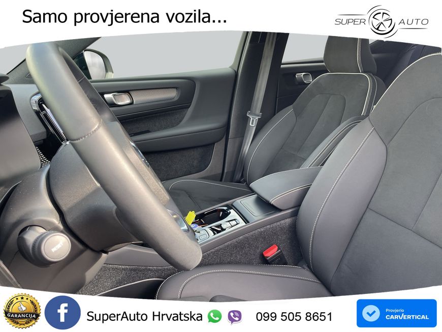 Volvo XC40 2.0 B3 163 KS Automatic LED+GR SJED+ACC