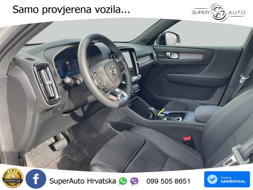 Volvo XC40 2.0 B3 163 KS Automatic LED+GR SJED+ACC