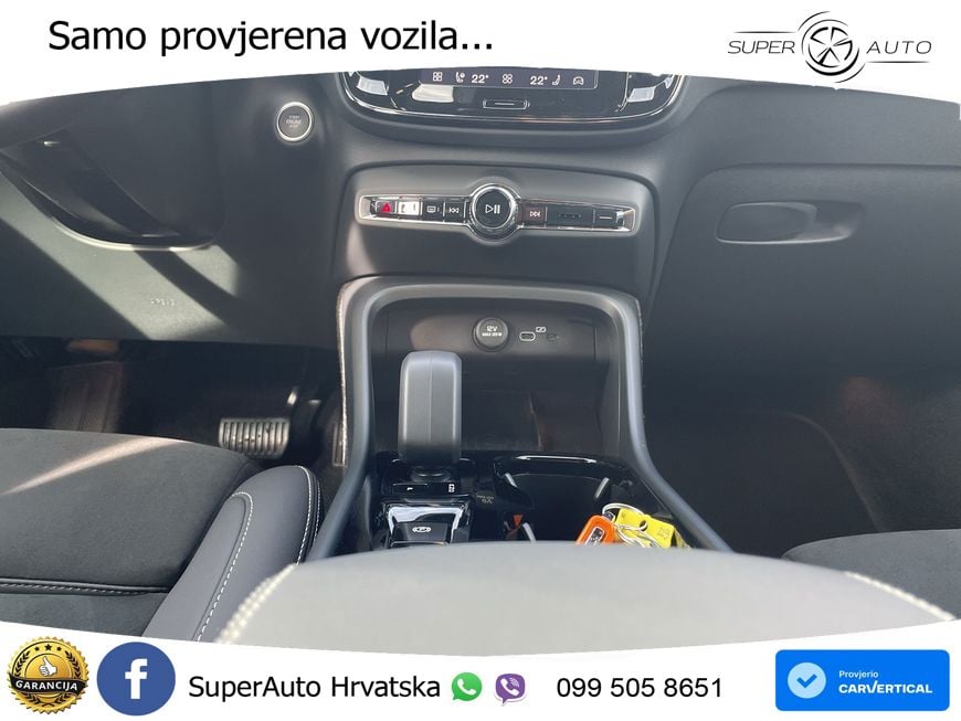 Volvo XC40 2.0 B3 163 KS Automatic LED+GR SJED+ACC