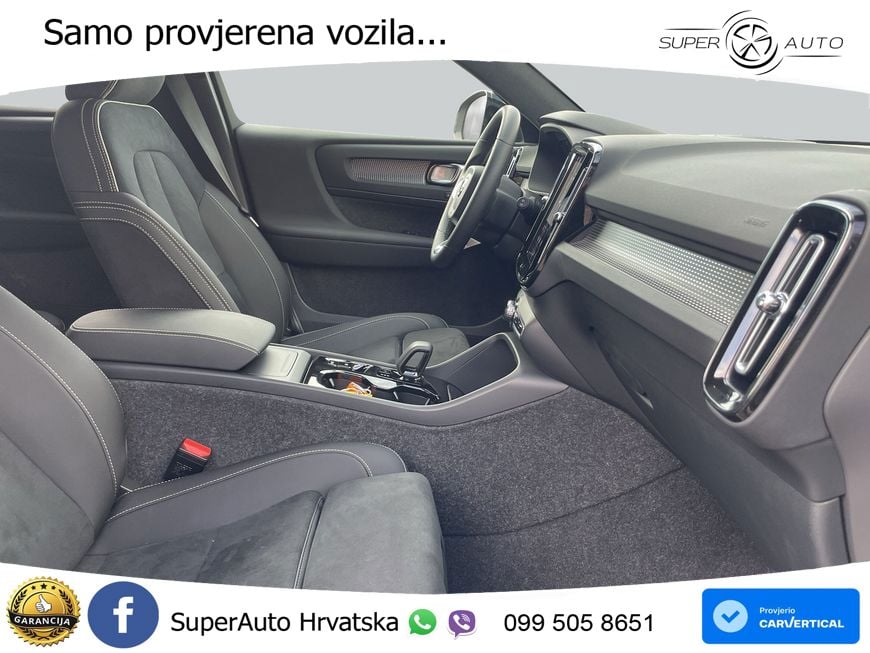 Volvo XC40 2.0 B3 163 KS Automatic LED+GR SJED+ACC