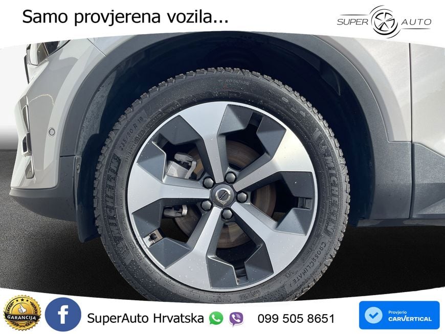 Volvo XC40 2.0 B3 163 KS Automatic LED+GR SJED+ACC