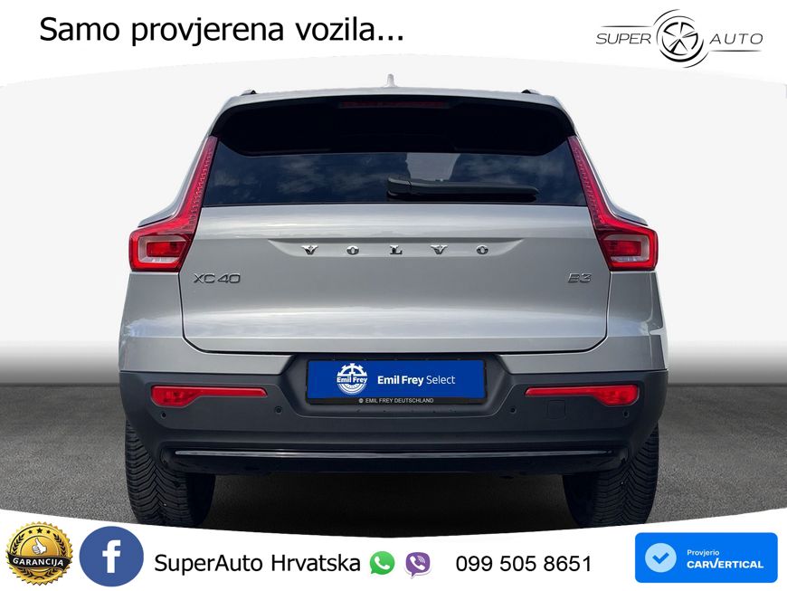 Volvo XC40 2.0 B3 163 KS Automatic LED+GR SJED+ACC