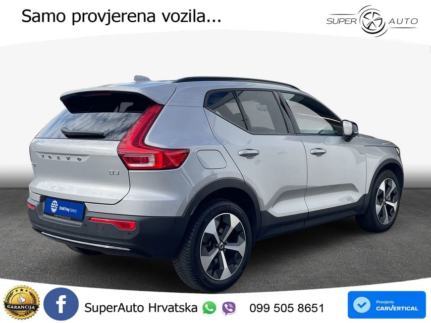 Volvo XC40 2.0 B3 163 KS Automatic LED+GR SJED+ACC