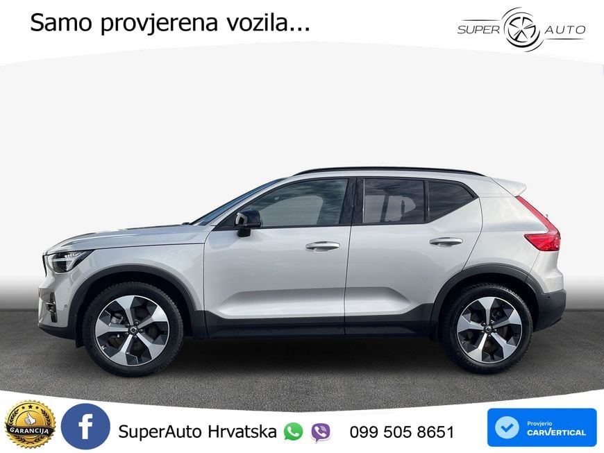 Volvo XC40 2.0 B3 163 KS Automatic LED+GR SJED+ACC