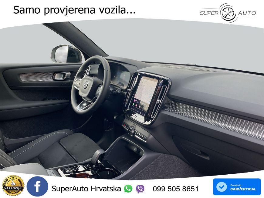 Volvo XC40 2.0 B3 163 KS Automatic LED+GR SJED+ACC