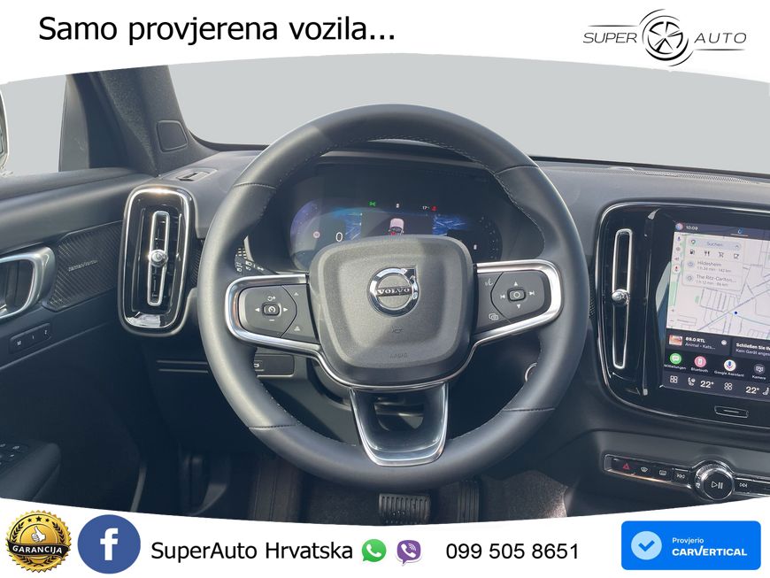 Volvo XC40 2.0 B3 163 KS Automatic LED+GR SJED+ACC