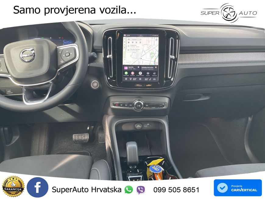 Volvo XC40 2.0 B3 163 KS Automatic LED+GR SJED+ACC