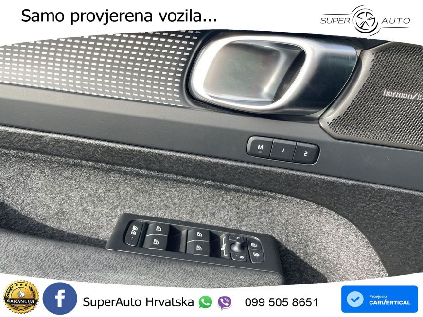 Volvo XC40 2.0 B3 163 KS Automatic LED+GR SJED+ACC